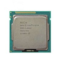Processeur d'ordinateur d'occasion Intel Core LGA1151 I3 3220 2400 CPU d'occasion à vendre Ordinateur de bureau 3 Mo LGA 1151 FCC 3,0 Ghz, 3,4 Ghz