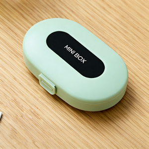 在庫あり ミニ薬箱 カスタムロゴ プラスチック製薬収納ボックス 旅行用 - Product Image 3