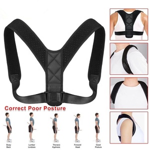 TJ041 Correttore <span class=keywords><strong>Posturale</strong></span> Regolabile per Bambini, Cintura di Supporto per la <span class=keywords><strong>Schiena</strong></span>, <span class=keywords><strong>Corsetto</strong></span> Ortopedico per Colonna Vertebrale, <span class=keywords><strong>Schiena</strong></span>, Lombare e Spalle - Product Image 3