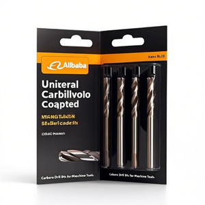 Foret universel en carbure, revêtement Nano TiAlN, forets en carbure 5xD - Product Image 2