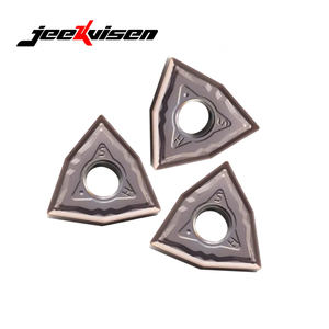 Insertos de Carburo para Herramientas de Torneado Externo de Alta Calidad WNMG080404-HS JA115P, Herramientas de Corte CNC, Insertos para Tornos - Product Image 2