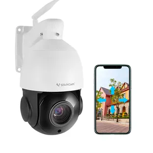 Vstarcam 5MP sistema di telecamere di sicurezza di sorveglianza PTZ Speed Dome Zoom ottico 18X telecamera IP CCTV Wifi impermeabile telecamera esterna