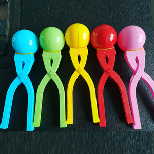 Moule à boules de neige en plastique pour enfants, <span class=keywords><strong>jouet</strong></span> d'extérieur, petite taille, <span class=keywords><strong>hiver</strong></span>, transfrontalier, pour 0-24 mois - Product Image 4