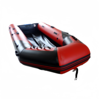 Bateau de pêche gonflable Zodiac Hypalon / PVC HiSea pas cher, Zodiac de sauvetage à vendre