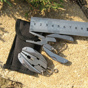 Multiherramienta de Bolsillo Portátil, Multiherramienta de Acero Inoxidable 420, Alicates, Cuchillo, Destornillador para Supervivencia al Aire Libre, Campamento, Caza y Senderismo - Product Image 6