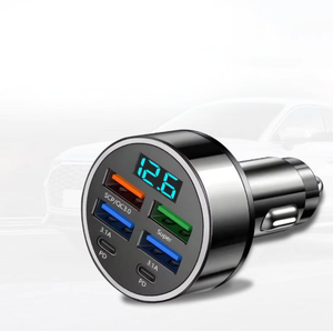 Chargeur de voiture pour téléphone Chargement rapide Articles ménagers divers - Product Image 6