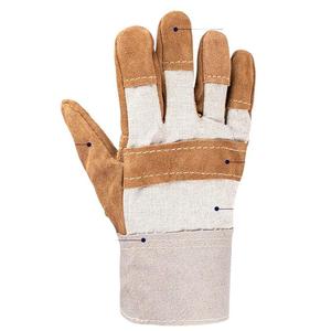 Welding <b>Gloves</b> Leather TIG Heat Resistant Breathable For Construction Industry - Product Image 1