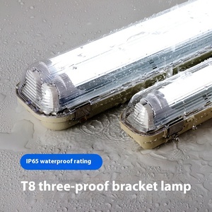 Led <span class=keywords><strong>Tri</strong></span> bằng chứng Đèn tích hợp đôi ống huỳnh quang ánh sáng chống thấm nước chống bụi nổ ánh sáng trường hợp T8 LED ống bóng đèn - Product Image 4