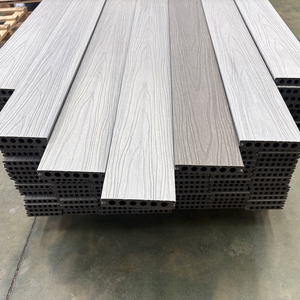 <span class=keywords><strong>Prix</strong></span> d'usine en gros pour terrasses en WPC à trous ronds, commande en gros de revêtements de <span class=keywords><strong>sol</strong></span> composites - Product Image 1