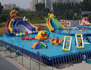 Château Gonflable Commercial Géant en PVC Écologique avec Piscine à Balles pour Usage Extérieur – Offre Spéciale - Product Image 4