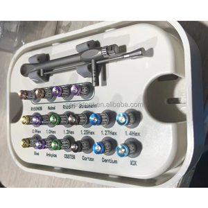 D Type Tandheelkundig Implantaat Systeem Prothetische Kit Voor Handgebruik Met Universele Momentsleutel 16 Stuks Tandheelkundige Implantaat Gereedschapskist - Product Image 5