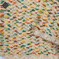 Napperons en tissu imprimés pour table, sets de table de salle à manger au design classique 30x45cm, accessoires de sac, emballage autocollant, écologique