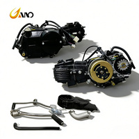 Moteur de scooter WANOU LIFAN WIN 110CC avec allumage CDI et démarreur à manivelle, ensemble moteur de moto