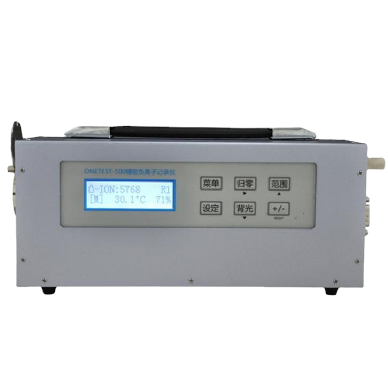 Интеллектуальный измерительный прибор для измерения отрицательных ионов