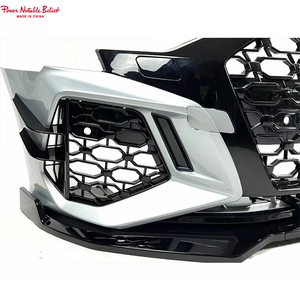 ชุดแต่งกันชนหน้าสไตล์ RS3 สำหรับรถยนต์ <span class=keywords><strong>Audi</strong></span> <span class=keywords><strong>A3</strong></span> S3 8Y รุ่นแฮทช์แบ็กและซีดาน ปี 2020 2021 <span class=keywords><strong>2022</strong></span> 2023 2024 พร้อมลิ้นกันชนหน้า - Product Image 4