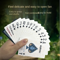 Kartu Remi Universal Special Egg Poker PVC Plastik Tahan Air Desain WQROYAL/ELECTON PIRATES Dapat Disesuaikan Kartu Berdesain Dua Sisi