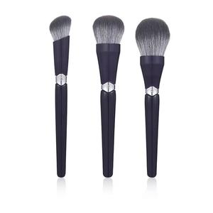 แปรงแต่งหน้าแบบแป้งฝุ่นคุณภาพสูง <span class=keywords><strong>3</strong></span> ชุด ด้ามจับพลาสติก อุปกรณ์แต่งหน้าระดับมืออาชีพ ใช้งานได้สะดวกสำหรับการเดินทาง <span class=keywords><strong>3</strong></span> ชิ้น - Product Image 6