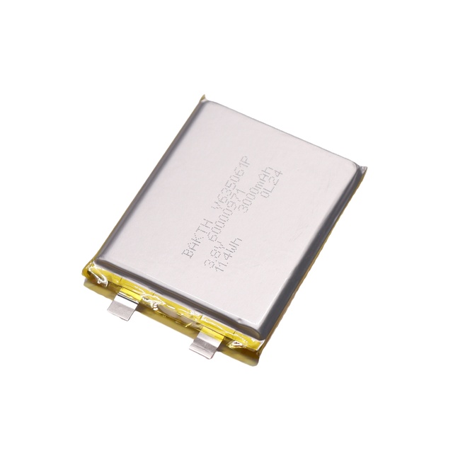 Rechargeable 635061P 3.8V 3000mAh Li Ion Polymer Battery for Mobile Phone