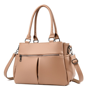 Sacs à main de luxe pour femmes, sacs à bandoulière en cuir PU tendance, grands sacs fourre-tout vintage pour dames - Product Image 1