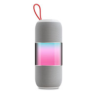 Haut-parleur sans fil étanche IPX7 5W V6.0 avec carte TF, lumière RGB, audio portable pour le camping en plein air, les voyages et les sports