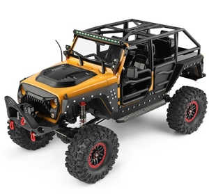 Wltoys 104020 1/10 RC Rock Crawler 4WD, Coche Todoterreno de Escalada, 104010 104026 Juguete de Control Remoto - Product Image 1