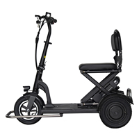 Scooter électrique léger auto-équilibrant, scooter pliable à 3 roues, scooter de mobilité à 3 roues, tricycle à 3 roues Allemagne