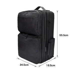 Mochila Cosmética Multifuncional para Suministros de Barbería al por Mayor, Bolsa de Almacenamiento Portátil de Gran Capacidad para Herramientas de Peluquería - Product Image 2