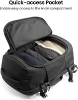 Sac à dos de voyage 40L vol approuvé bagage à main sac à dos léger sac à dos d'affaires Durable grand Wee