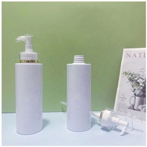 200ML 300ML 500ML Cosmetics Plastic Containers Hair Oil Packing Shampoo Lotion Pump <b>Bottle</b> for Luxury Cream - Product Image 2