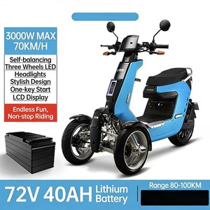 Triciclo Eléctrico con Marcha Atrás, Estilo Burro, Certificado 3C - Product Image 6