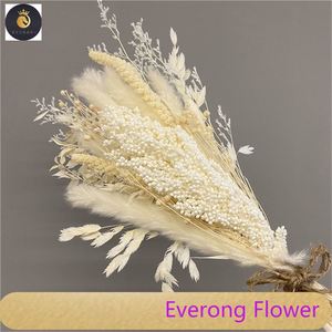 L06538 Bohomia Amaryllis mini DIY bouquet <span class=keywords><strong>de</strong></span> fleurs roses conservées rose éternelle fleurs séchées bouquet <span class=keywords><strong>de</strong></span> fleur <span class=keywords><strong>de</strong></span> mari - Product Image 5