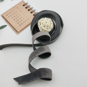 High Quality Elastic Nylon Webbing Tape 1.9cm Jacquard Printed Logo for Home <b>Textile</b> Sportswear Clothing Factory Supplied - Product Image 4