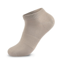 Chaussettes décontractées pour hommes en gros, chaussettes bateau respirantes en maille, rayées, anti-odeur, absorbant la transpiration, chaussettes de sport