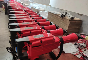 <span class=keywords><strong>Marteau</strong></span> de démolition de qualité industrielle, briseur de béton électrique, <span class=keywords><strong>marteau</strong></span> perforateur avec boîte à outils en métal - Product Image 3