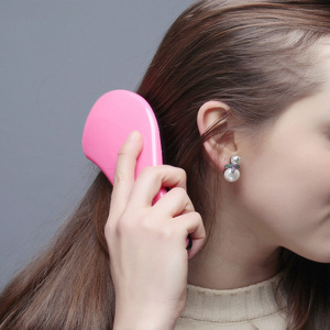 <span class=keywords><strong>Cepillo</strong></span> de Pelo Mágico Antiestático para Masaje, Peine Desenredante Multicolor para Cabello Húmedo y Seco, ¡Gran Oferta! - Product Image 3