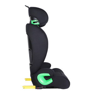 Asiento de seguridad infantil universal para automóvil. Asiento portátil específico para bebés. Cojín plegable para aumentar la altura del asiento - Product Image 6