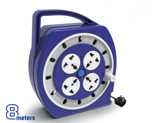 8M Indoor Portable Universal Extension Power