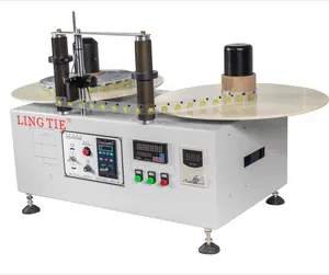 Automatic motor driven inspection crepe bandage automatic paper rewinding machine With Counter and Tension Controller