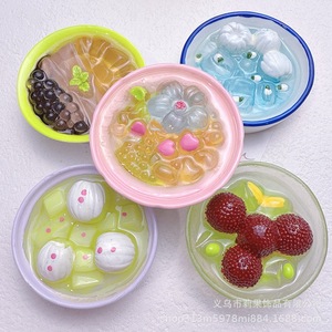 Ciondoli in resina per Dessert, grandi simulazioni di cibo, cianfrusaglie, decorazioni per telefono cellulare, accessori per frigorifero, ornamento per auto - Product Image 2