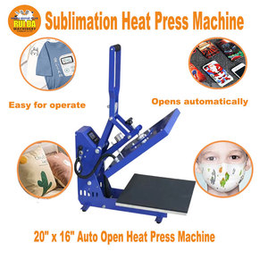 Máquina de Transferencia de Calor para Camisetas, Prensa Térmica para Impresión de Rompecabezas y Carcasas de Teléfono - Product Image 6