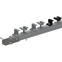 ARTSIGN AL6005-T5 Kit de Rieles Solares y Accesorios Completos, Piezas de Montaje Ajustables para Paneles Solares, para Todo Tipo de Techos de Tejas Metálicas
