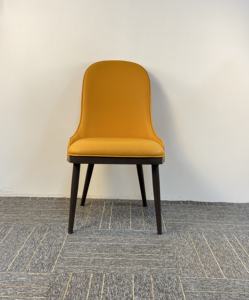 Chaise de salle à manger de luxe de <span class=keywords><strong>style</strong></span> <span class=keywords><strong>anglais</strong></span> à cadre en aluminium d'origine pour restaurant hôtel salon - Product Image 2