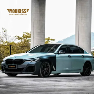 Para 11-17 <span class=keywords><strong>BMW</strong></span> 5 Series F10/F18 Old Modified New 22 MT Sports <span class=keywords><strong>Edition</strong></span> Bodykit Actualización no destructiva de alta calidad - Product Image 5