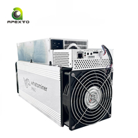Whatminer M60S BTC ASIC Miner avec alimentation électrique 172TH/s 170T, rig de minage Bitcoin à profit élevé, Microbt, nouveau stock