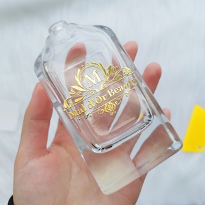 Clear Transparent Chrome Transfer <b>Sticker</b> Label Brand Metal Plate Nameplate Embossed 3d Adhesive Metal <b>Logo</b> <b>Sticker</b> - Product Image 4