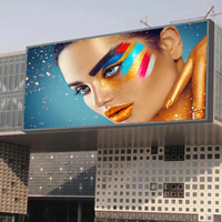 Système complet d'affichage LED Abxled, panneau LED 960*960 mm, écran LED extérieur avec une luminosité de 5000 cd
