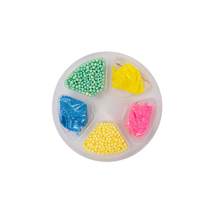 Produits en gros pour la fabrication de slime DIY : Série de slime à mélanger avec 3 types de slime pailleté - Product Image 5