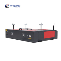 Máquina de grabado láser CO2 de 1300*900mm, Estructura fácil de mover para grabado de piedra, madera, mármol, LAS DST para papel MDF