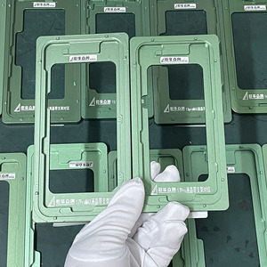 แม่พิมพ์จัดตำแหน่งกรอบหน้า<span class=keywords><strong>จอ</strong></span>สำหรับ iPhone 14 15 16 17 13 12 Pro LCD พร้อมกรอบขอบหน้า<span class=keywords><strong>จอ</strong></span> อุปกรณ์ซ่อมโทรศัพท์ - Product Image 3