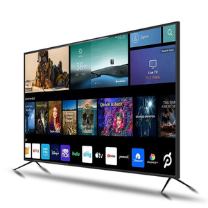 Venta al por mayor televisores 4K Led Tv Smart 85 <span class=keywords><strong>pulgadas</strong></span> 85 75 65 55 50 43 32 <span class=keywords><strong>pulgadas</strong></span> Tv placa base 32 <span class=keywords><strong>pulgadas</strong></span> Smart Televisor Android Smart Tv - Product Image 1